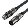 Professional XLR Male To Female Microphone Cable Oxygen Free Copper OFC Audio Adapter Cord High Durability PVC Jacket