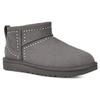 UGG Classic Ultra Mini Bling 'Dark Grey' Women's 1119871-CHRC