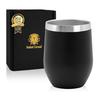 [Posted On Adult Weekend] SaintGraal Stainless Steel Tumbler Vacuum Insulated Stylish Present Birthday Father's Day Father Men's Gift Alcohol Whiskey