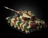 Armored Vehicle King Tiger Blocks Tank Model Educational DIY Bricks Building Toy for Kid Children Boys Christmas Gifts Ornaments