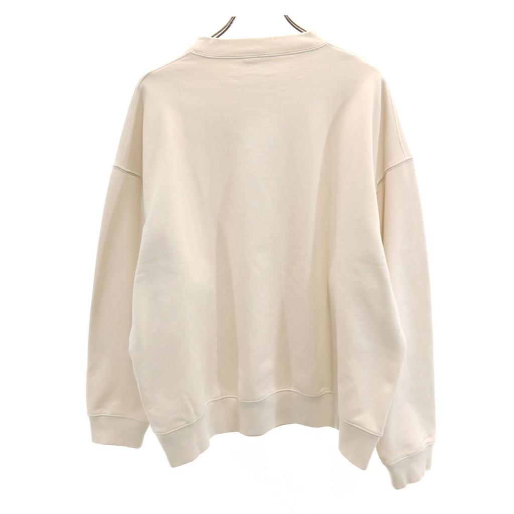 BALENCIAGA Made in Portugal Long sleeve Damage processing sweat Men's Used