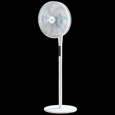Midea Energy-Efficient Standing Floor Fan CN Plug (adapter Included)