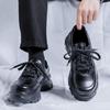 Unisex 2024 Høst Casual Høydeøkende Tykksålede Derby-sko