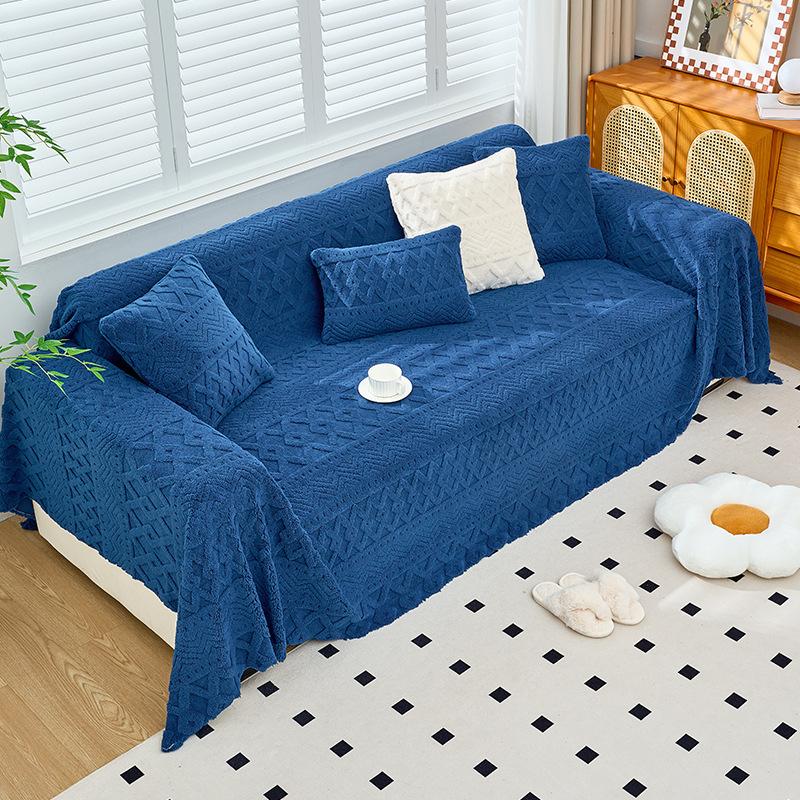 Sofa Plüsch Sofahandtücher, Natur und Natur, Verschiedene Spezifikationen von Sofahandtüchern