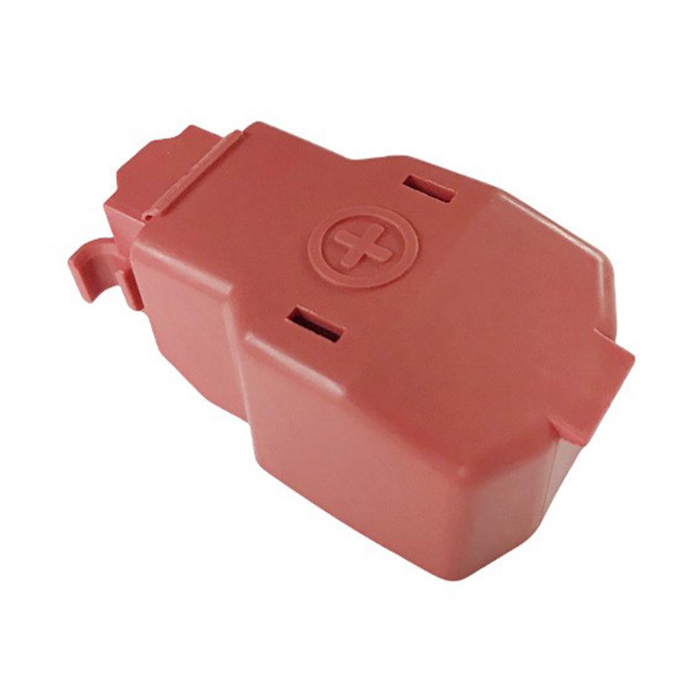 1pcs Car Positive Battery Terminal Cover For Honda For Accord 2010-17 32418-R40-003 Auto Battery Positive Protection Cover