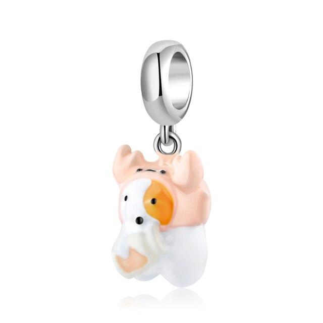 Animal City Wizarding World Life Tools Pendants Genuine 925 Sterling Silver Funny Charms Diy Accessories Fit Bracelet