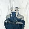 Nazgul Yüzük Hayaleti Film Siyah Takım Cadı Kral Ortaçağ Lordu Cosplay Kostümü