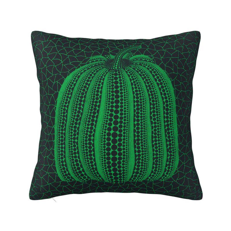 Luxury Yayoi Kusama Self Portrait Sofa Cushion Cover Polyester Throw Pillow Case Bedroom Decoration