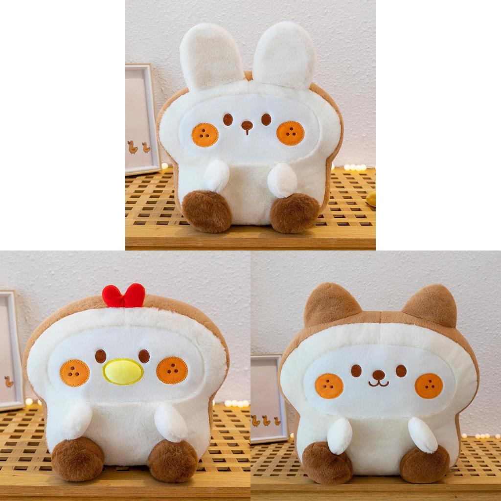 Cookie Animal Series Soft Plush Figures With Polyester Fiber For Children And Gift