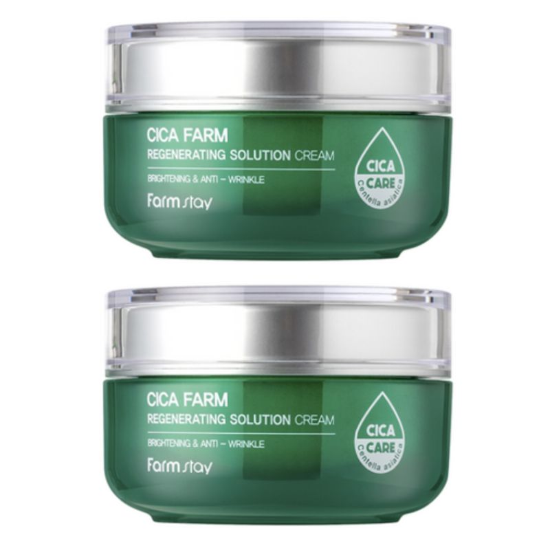 Farmstay Cica Farm Regenerating Solution Cream 50ml