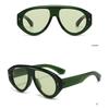 High Quality Fashion Oversized Vintage Luxury Sunglasses Women Men Travel Sunscreen UV Sunglasses