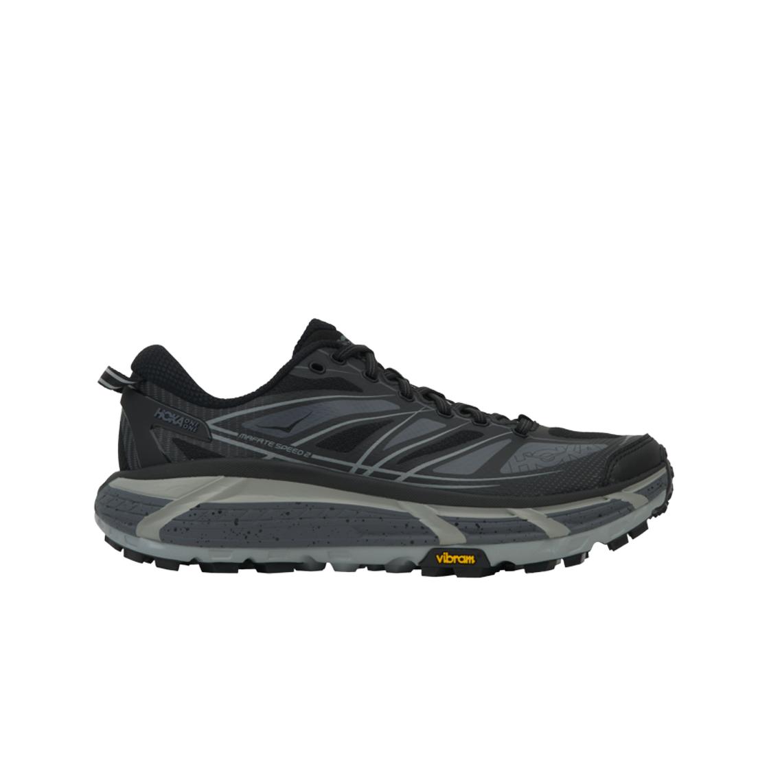 

Hoka Mafate Speed 2 Black Castlerock 255