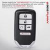 Beefunny Replacement Remote Keyless Entry Key Fob for Honda Accord 2018    ight    FCC ID:CWTWB1G0090 PN: 72147-TVA-A21 72147-TVA-A01 5Buttons