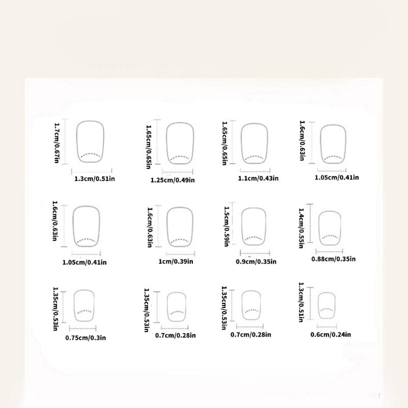 24 Pcs 3D Butterfly Press On Nail Cats Eye False Nail Glossy Acrylic Nail Elegant Full Cover Stick On Nail