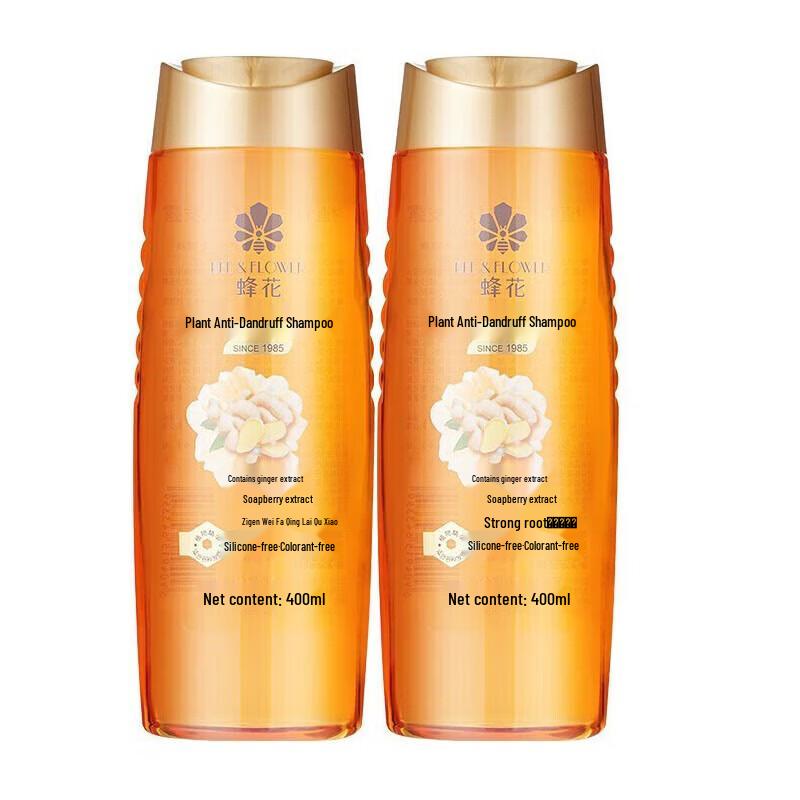 

Bee Flower Plant Anti-Dandruff Shampoo