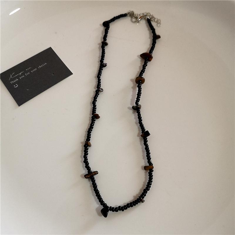 Cross Heart Red Stone Hand Bone Pendants Choker Chain Necklace Ins Punk Goth Charm Korean Men Women Y2K EMO Accessories Jewelry