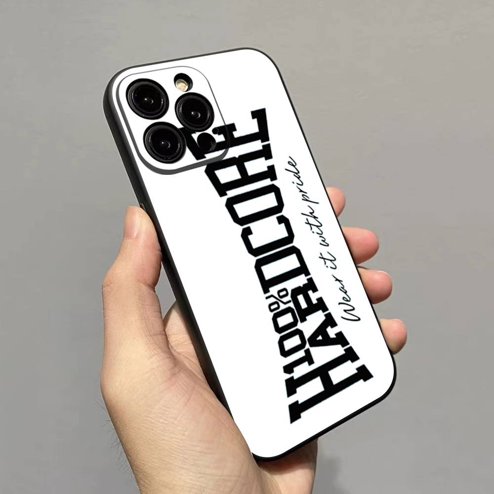 Bone Gabber 100Hardcore Dog Phone Case For IPhone 16 15 14 13 12 11 17 Pro Max Simplicity Back TPU Soft Case