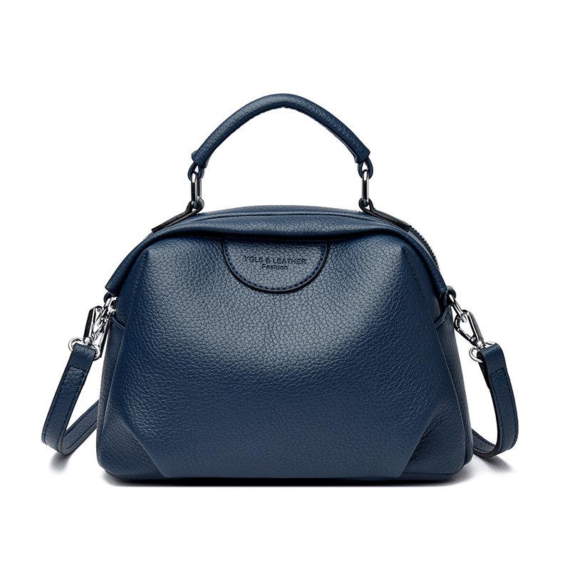 PU Crossbody Bag for Women 2026 New Light Luxury Large Capacity Handbags Fashion Letter Commuter Single Shoulder Bags