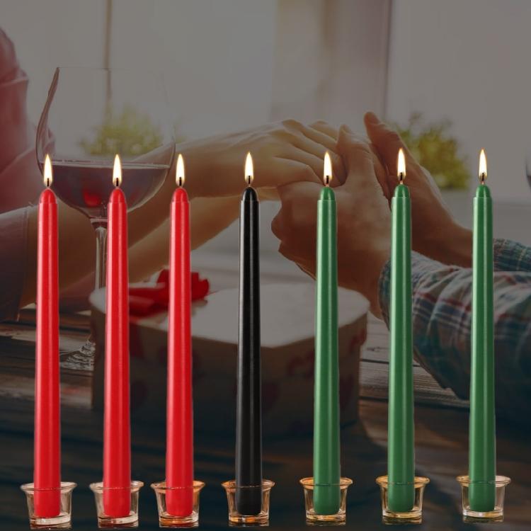 Chrismas Tapers Candle Aromatherapys Candle for Wedding Birthday Parties Decors
