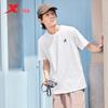 Xtep Unisex Summer Cotton Moisture-Wicking T-shirt
