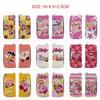 Kirby Zip Long Wallet Anime Clutch Coin Purse Storage Bag Pink 1pcs