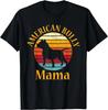 Bully Amerikanische Mama _ Mama Bulldogge Geschenk_ Bulldoggenbesitzer Geschenke Geschenk Unisex T-Shirt