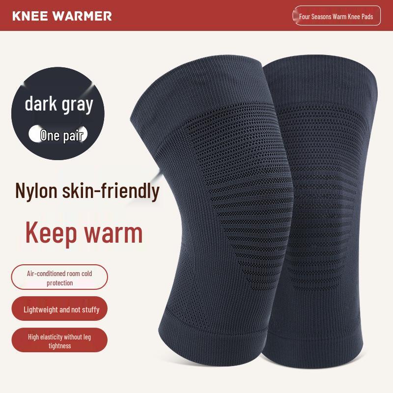 Unisex Knie-Wärmer: Rutschfester Kälteschutz für die Gelenke von Senioren