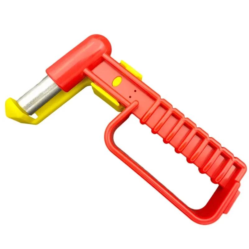 Car Window Glass Breaker Escape Hammer Car Safety Hammer Windshield Breaking Hammer Emergency Rescue Tools Safety Accessories