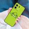 Cartoon Sea Turtle Tortoise Cover For Xiaomi Redmi Note 14 Pro 13 12 11 9 10 9S 10S 11S 12S Redmi 10C 12C 13C 14C Case