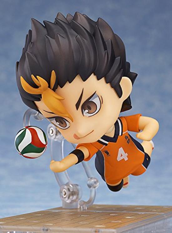 Nendoroid Haikyu Second Season Nishinoya Yuu Non-scale ABS & PVC Painted Movable Figure
