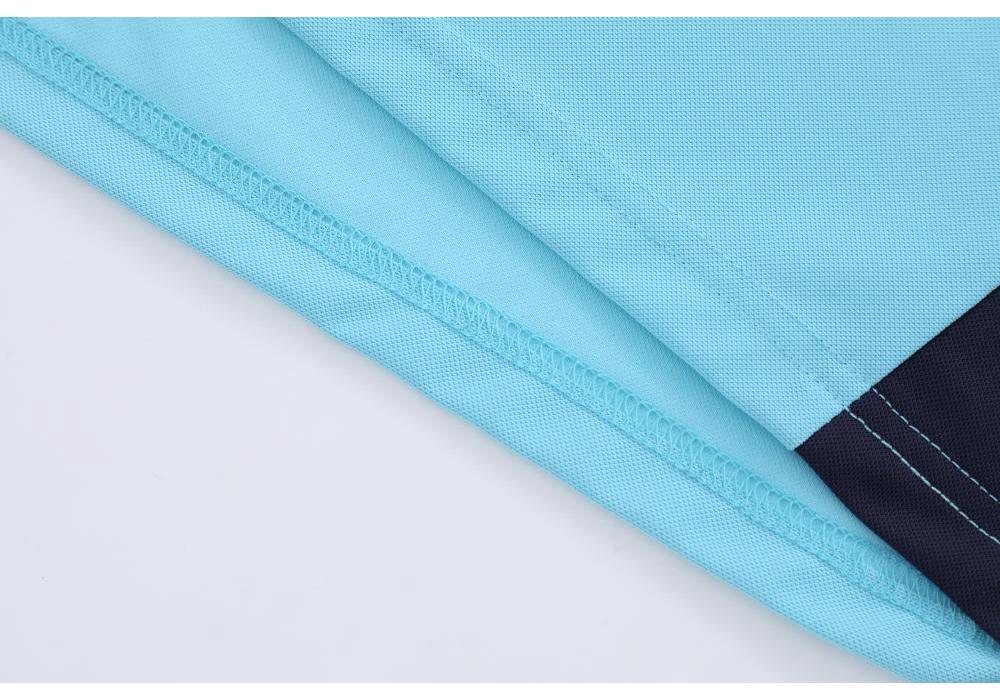 Adult & Children's Quick Dry Half-Zip Sports T-shirt for Table Tennis, Badminton & Fitness