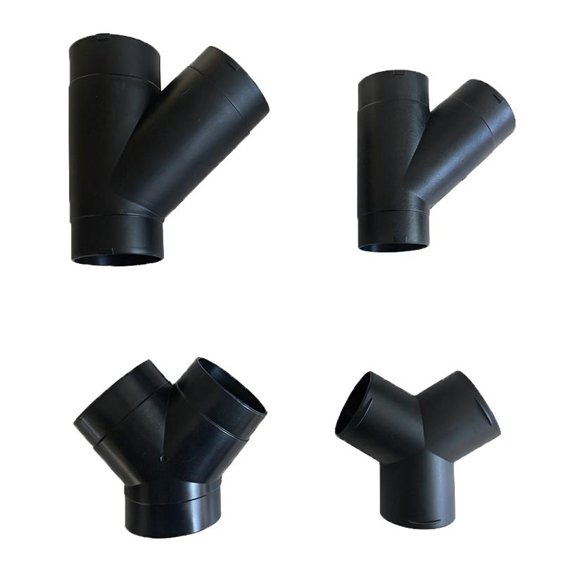 1Pcs 60/75MM Elbow Y Branch Pipe Connector Crack Resistant Splitter Fitting for Webasto Parking Heater
