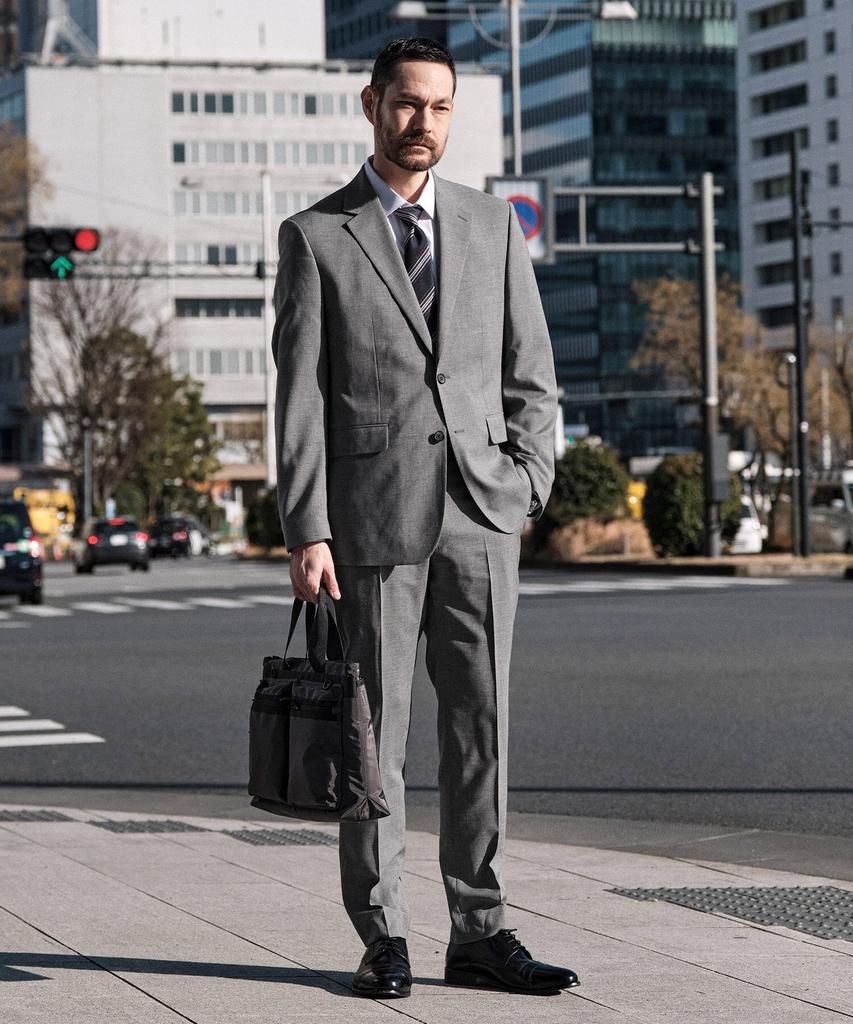 STCO Italy Marlane Soft Wool Suit Pants_Grey (Classic Fit)_Sslwb92Csg