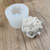 2 Pieces Incense Stick Holder Concrete Mold Silicone Cement Handmade Decoration Silicone Molds Incense Burner Epoxy Mold