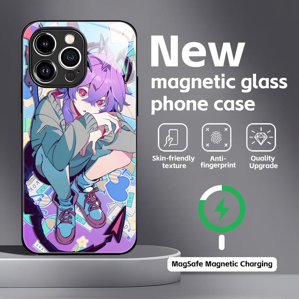 Genshin Impact Durin Phone Case For iPhone17 16 15 14 13 12 11 X XR XS 8 Plus Mini Pro Max Glass Magnetic Case