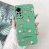 For infinix Hot 11s  hot11s NFC Cases X6812 Fundas New Style Cover Matte Liquid Silicone Proective For infinix Hot 11 s nfc Bags