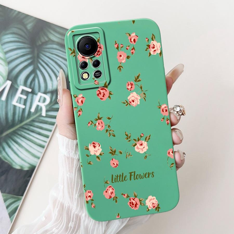 For infinix Hot 11s hot11s NFC Cases X6812 Fundas New Style Cover Matte Liquid Silicone Proective For infinix Hot 11 s nfc Bags