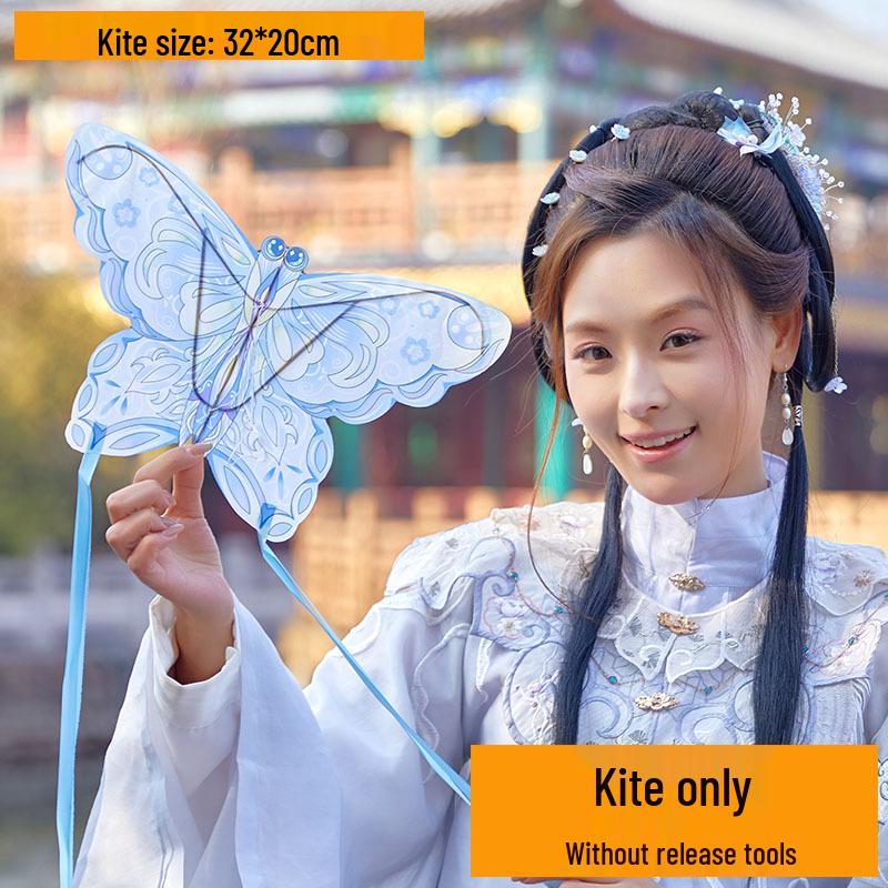 2026 Mini Creative Bamboo Paper Kite: Children's Dance Prop & Decorative Handicraft