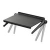 TV-Computer-Bildschirm Top Shelf Organizer Halterung Starke Tragkraft Einfach zu installieren Einstellbares Design Monitor Top Shelf Halter