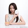 Kasumi Mori Campaign Appearance Dove Pearl Shine Transparent Radiant Skin Facial Cleanser Niacinamide
