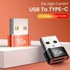 Usb 3.0 To Type C Otg Adapter Usb Type C Male To Type C Usb Female Converter Fast Charge For Macbook Laptop Card Reader