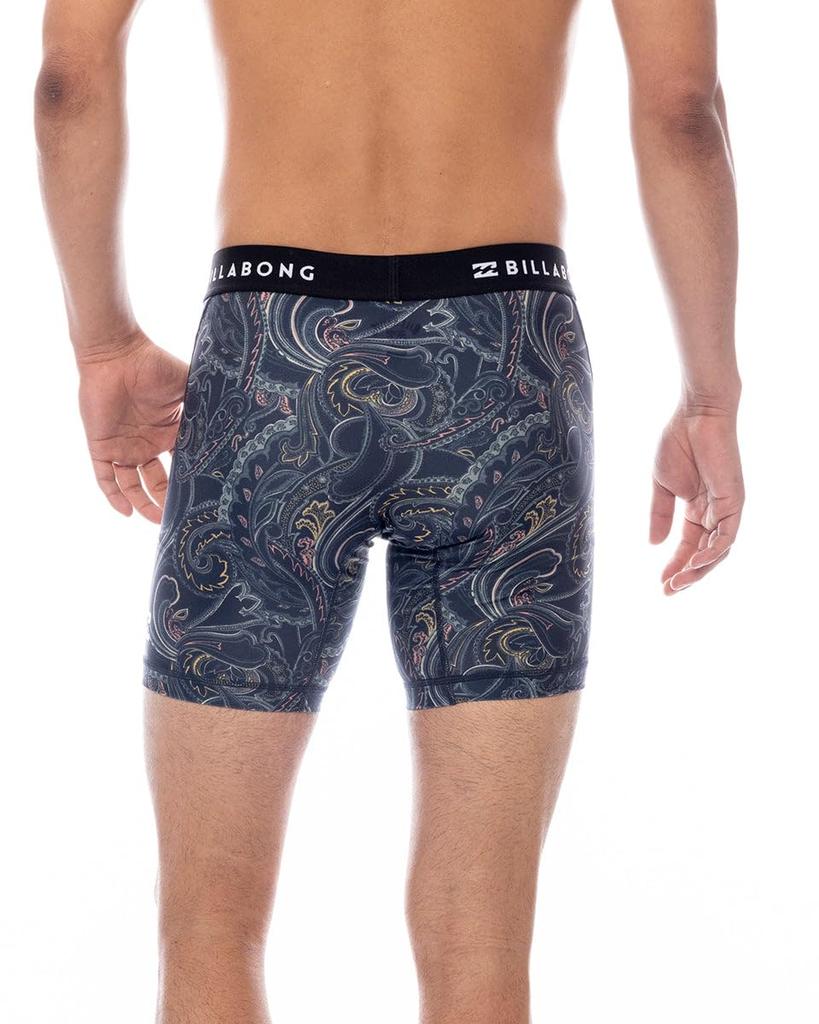 Waist logo printed inner shorts