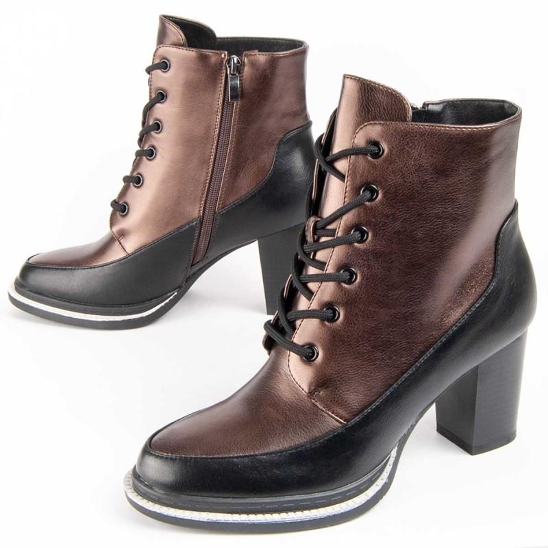 Montevita Botín De Tacón Para Mujer.    Vareli3  100707 37