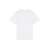 Maison Kitsune FW22 Solid Logo Print Crew Neck Casual Short Sleeve T-Shirt Women Tops White IW00131KJ0035-P100
