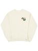 GRAVER [Unisex] Good Snake Sweatshirt_Cream