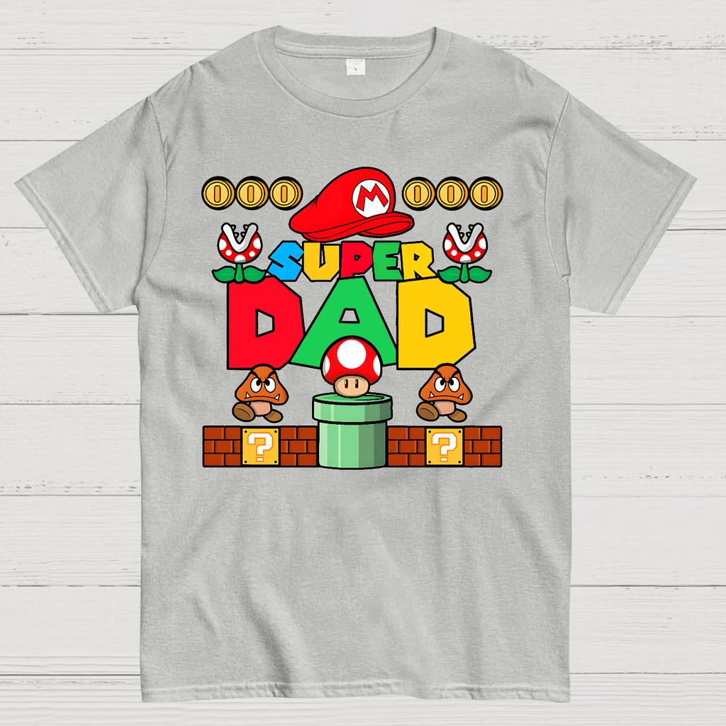 Super DAD Cotton Summer Casual Cool Loose T-Shirt