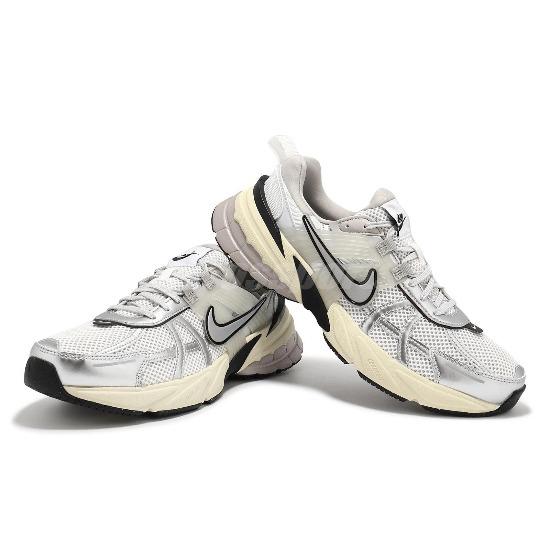 Nike V2K RUN Czysta Platyna Metaliczne Srebro Męskie Unisex Buty Casualowe HJ4497-100