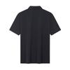 SEVEN Seamless Mulberry Silk Blend Short-Sleeve Business Polo Shirt