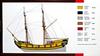 Semer Black Falcon Pirate Kid Boarding 17th Century Plastic Model SME90901 1/120