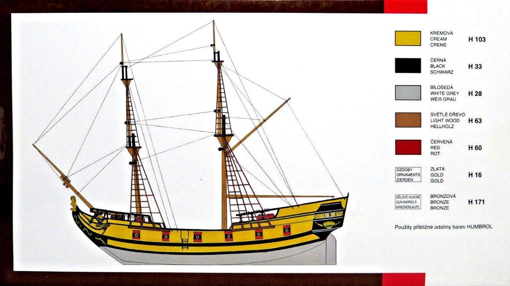 Semer Black Falcon Pirate Kid Boarding 17th Century Plastic Model SME90901 1/120